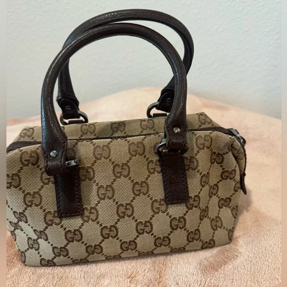 Gucci logo mini hand bag - Picture 7 of 10